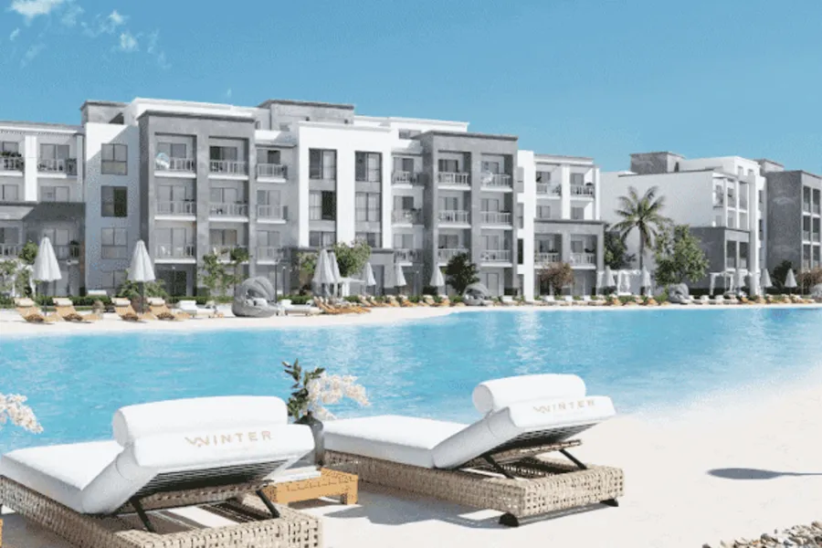 شاليه للبيع (وانتر العلمين) 92 م