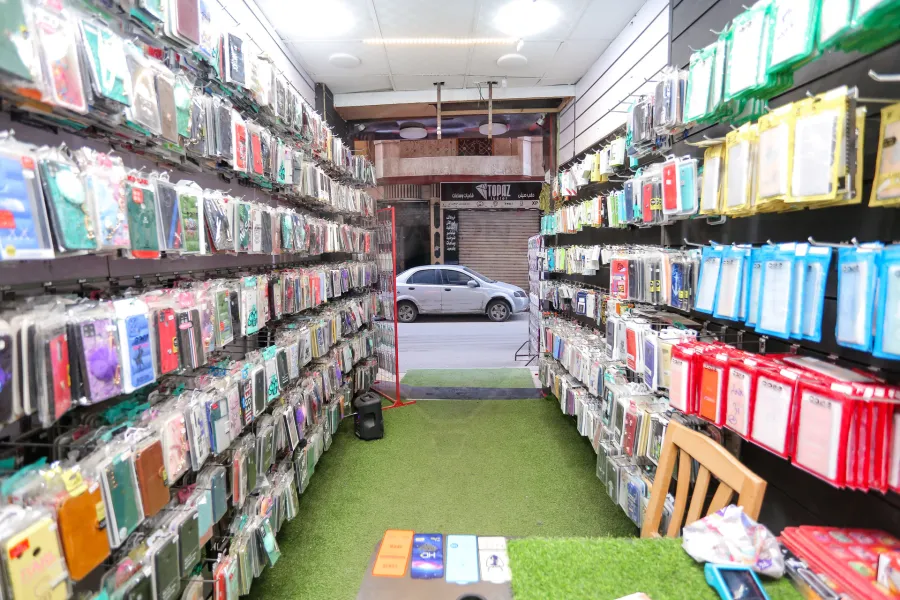 محل للبيع 37 م العصافرة (شارع وهران)