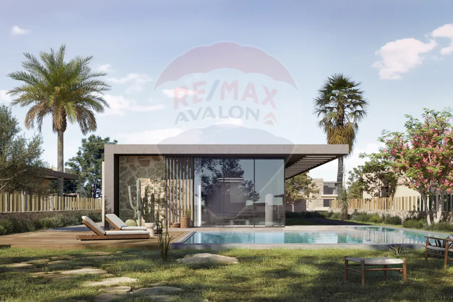 شاليه للبيع (مرسي باجوش - سيدي حنيش) 153 م