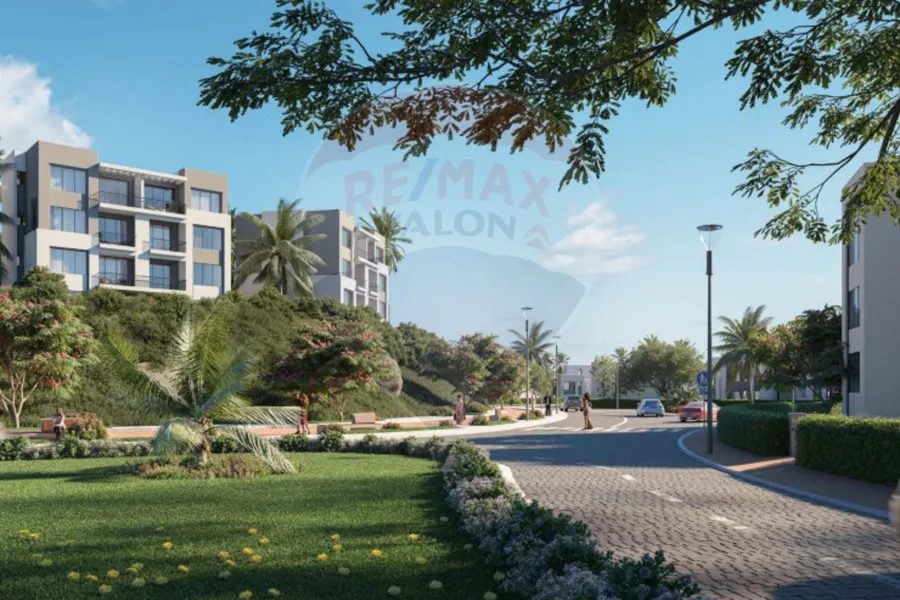 Chalet for sale on the coast (Sea Zen - Al Qamzi) - 95 m