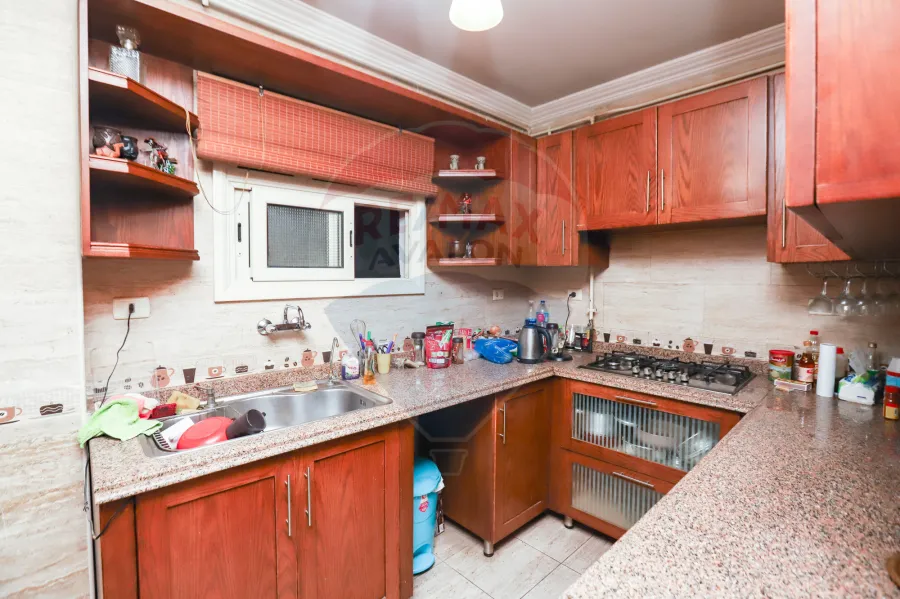 شقة للايجار المفروش 190 م كفر عبده ( ش الاسماعيليه - عماره هريتدج )