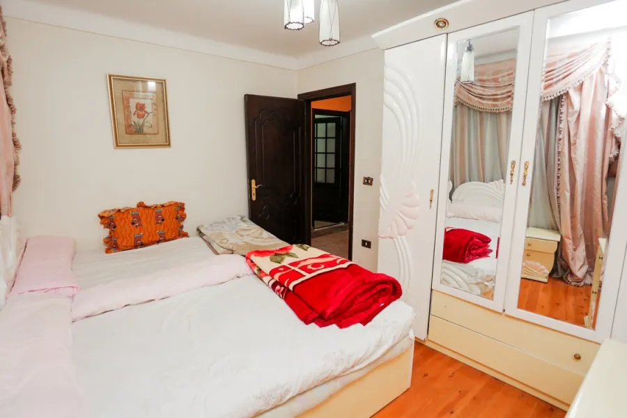 شقة للايجار مفروش 140م سابا باشا