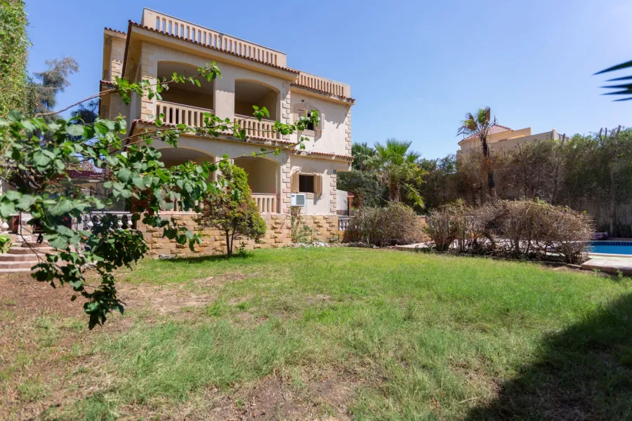 Villa for sale 850 m King Mariout (infront of Borg Al-Arab Statdium - 4 model)