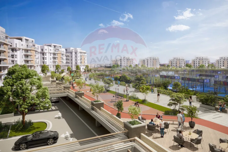 Apartment for sale October (Mountain View) 110 m + 25 m garden