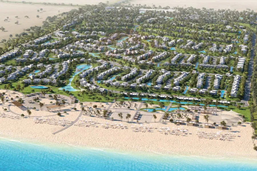 شاليه ارضي بحديقة للبيع الساحل (سيزن) 110 م + 140 م  حديقة