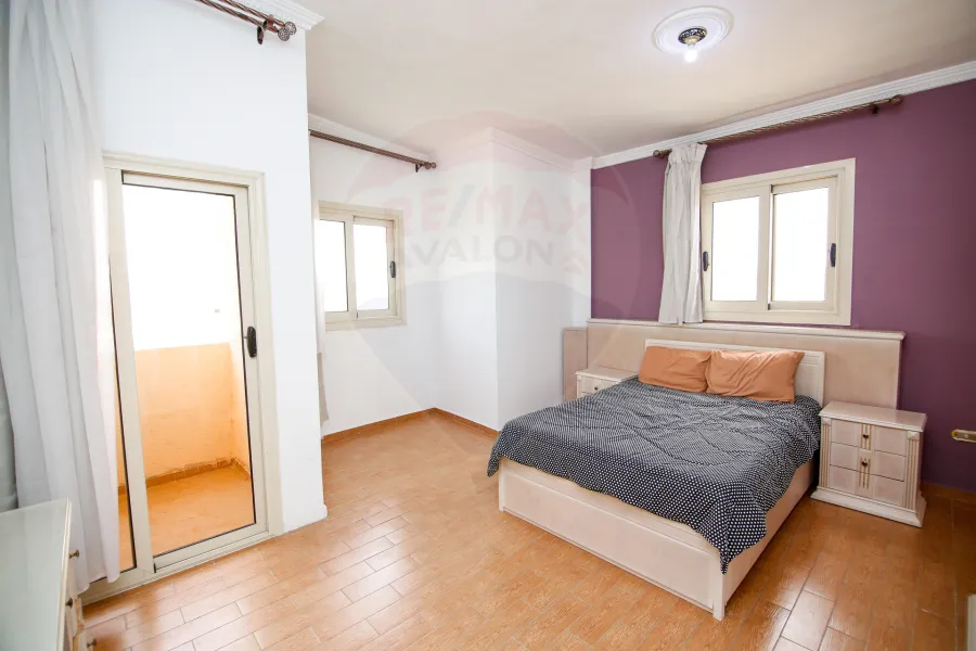 فيلا مفروش للايجار 500 م كينج مريوط (اليجانس كمبوند)