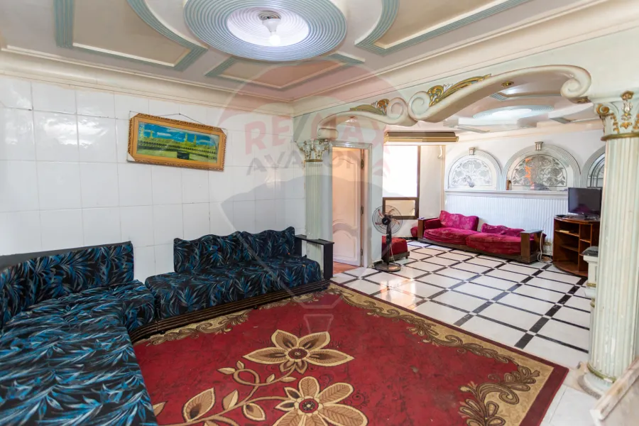 Duplex Apartment for sale 300 m Almandara (gamal abdelnaser st - Almandara mosque square)