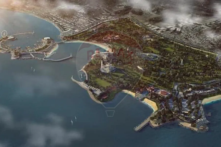 Apartment for sale 199 m Al Mamoura Al Shati (Valori Al Mamoura Project - Street View )