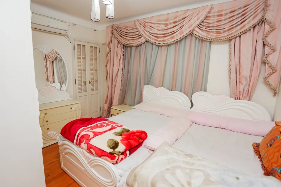 شقة للايجار مفروش 140م سابا باشا