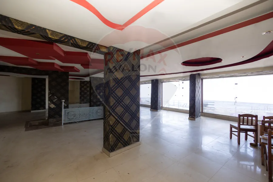 Basement + Ground + Commercial mezan for sale 480 m Al-Max (El max main st.)