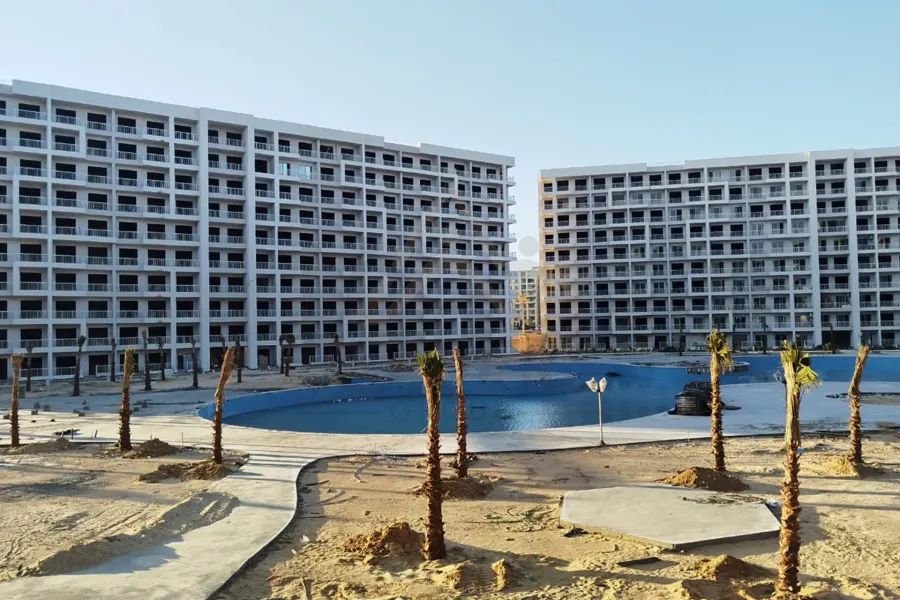 شاليه للبيع (بورتو ووك - بورتو جولف) 60 م