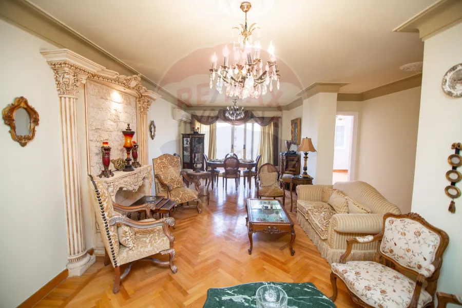 Furnished apartment for rent 193 m Saba basha (steps from the sea and the tram)