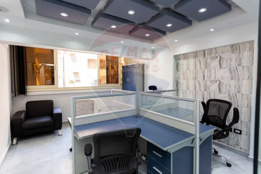 Administrative apartment for rent furnished 220 m in Janaklis (Al-Hurriya Road)