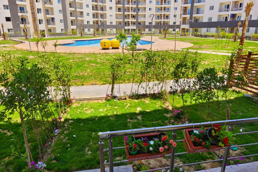 Ground chalet 92 m + garden 50 m furnished for sale (Marseilia Beach 4 - Sidi Abdel Rahman)