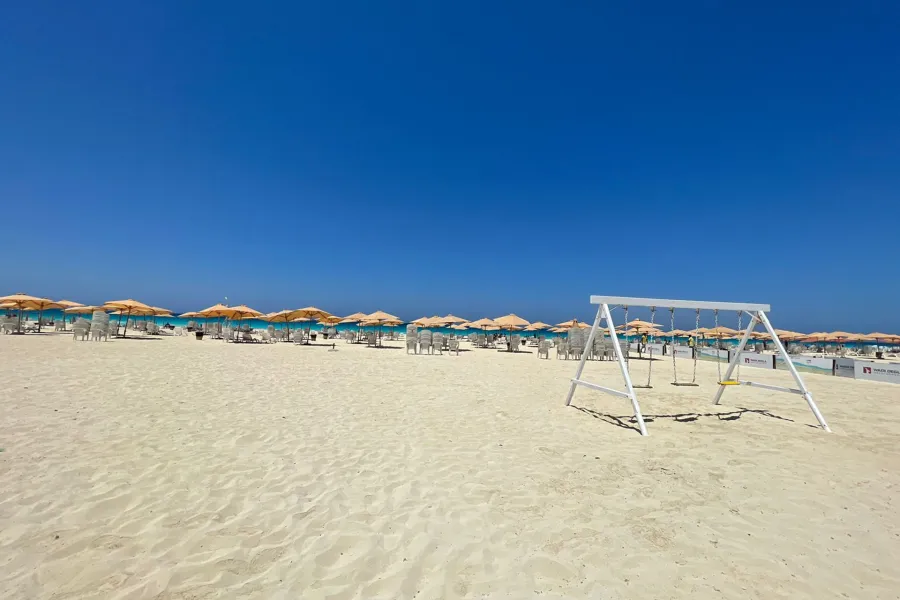 Ground chalet with garden 110 m for sale (Blumar - Sidi Abdel Rahman)