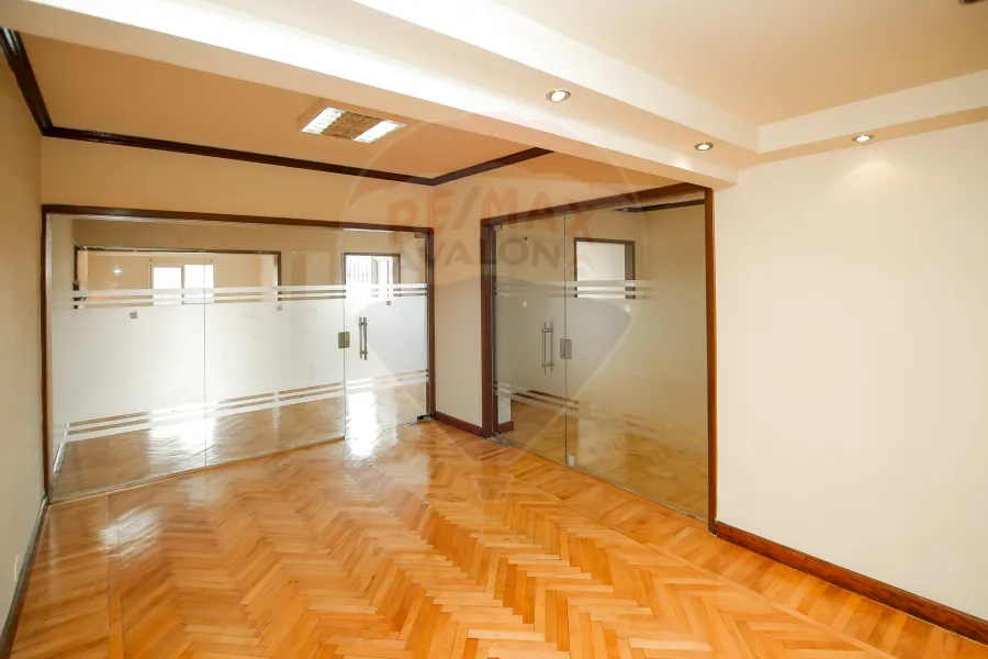 Administrative Apartment for sale 200m Wabour al mayah (steps from Olympic Club - brand building )