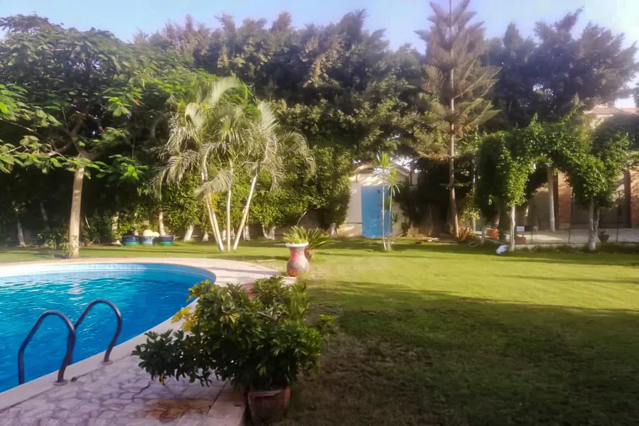 Registered villa for sale 1330 m King Mariout (Airport Road