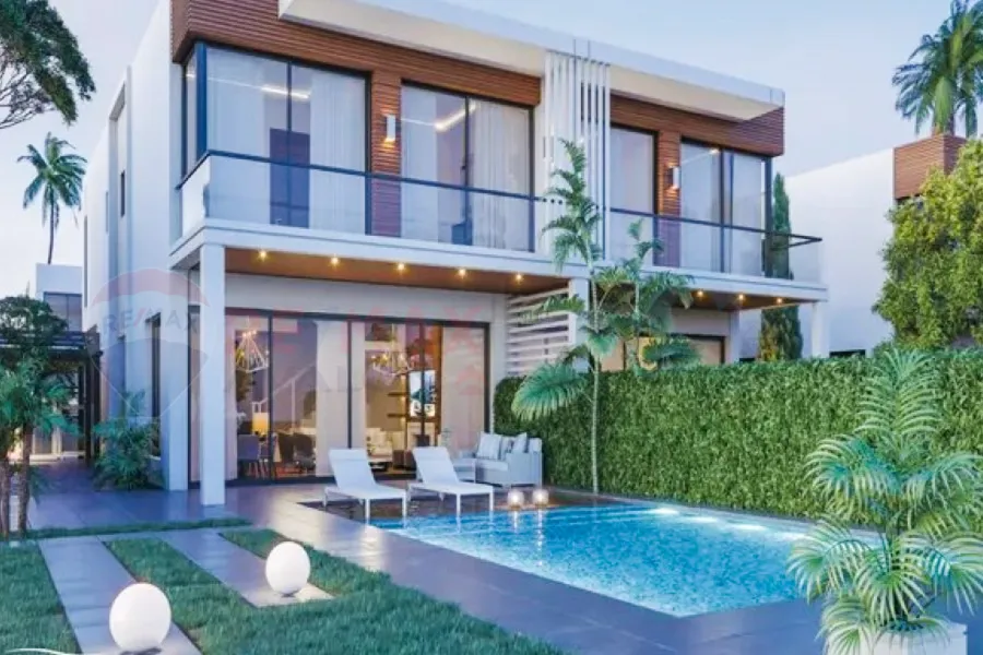 Villa for sale The North Coast (Azzar Island Resort - Ras Elhekma) 105 m