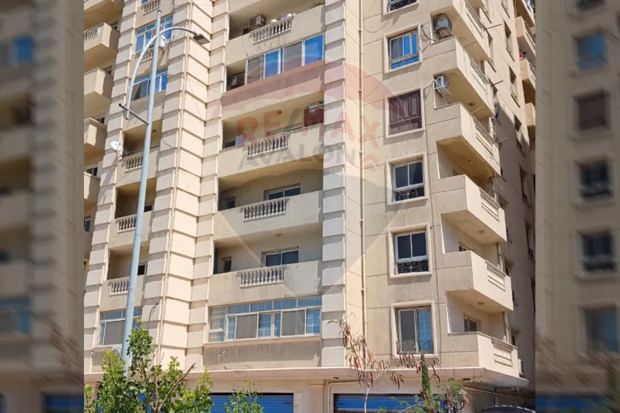 شقة للبيع 189 م سموحة (كومباوند الإتحادية - أمام حدائق أنطونيادس)