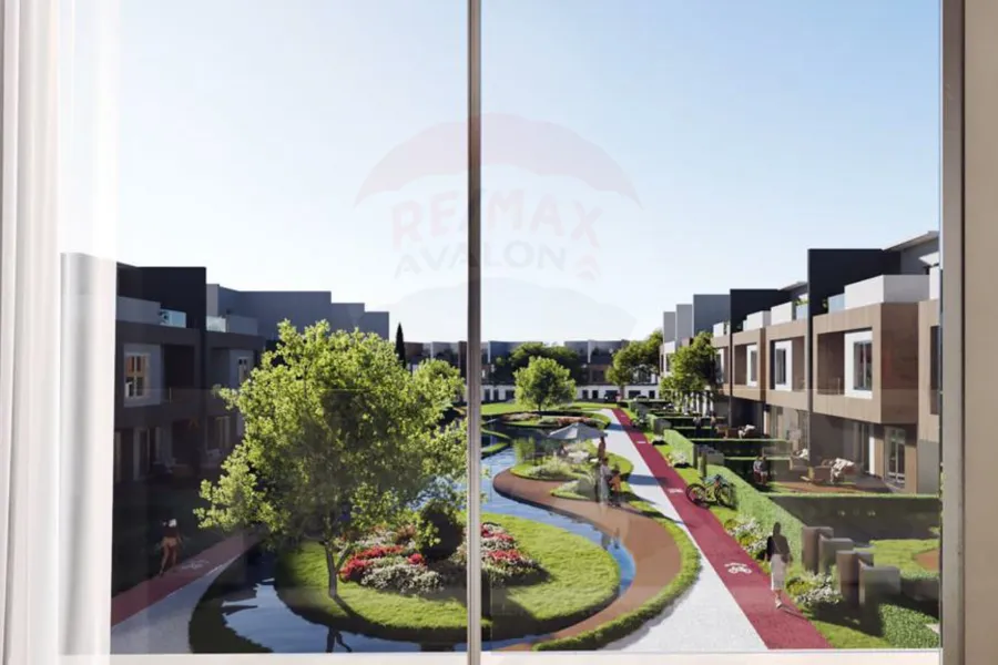 villa town house for sale 210m october (Compound West woods Sun Capital)