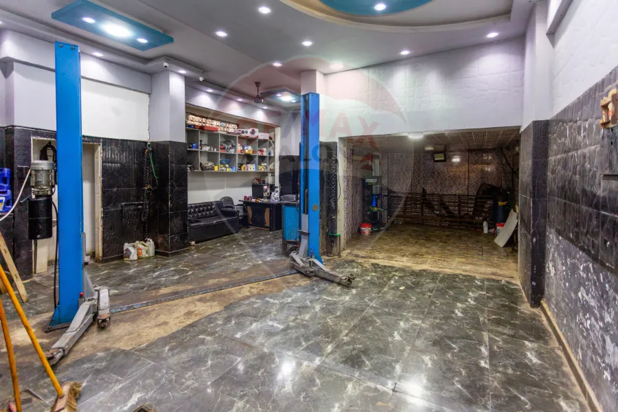 Shop for sale 120 m Miami (Mohamed Awad Gabriel St.)