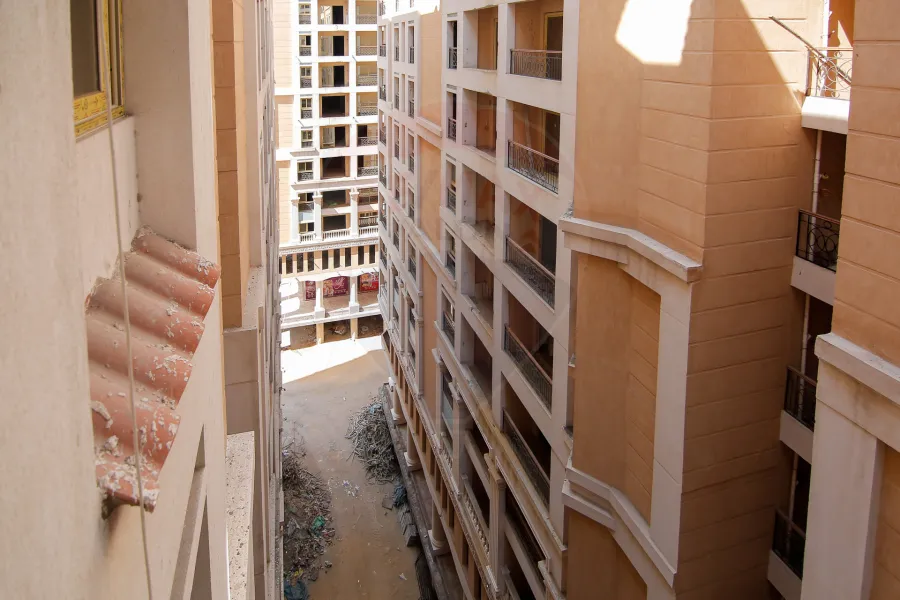 شقة للبيع 95 م السيوف (كمباوند جميله سيتي)