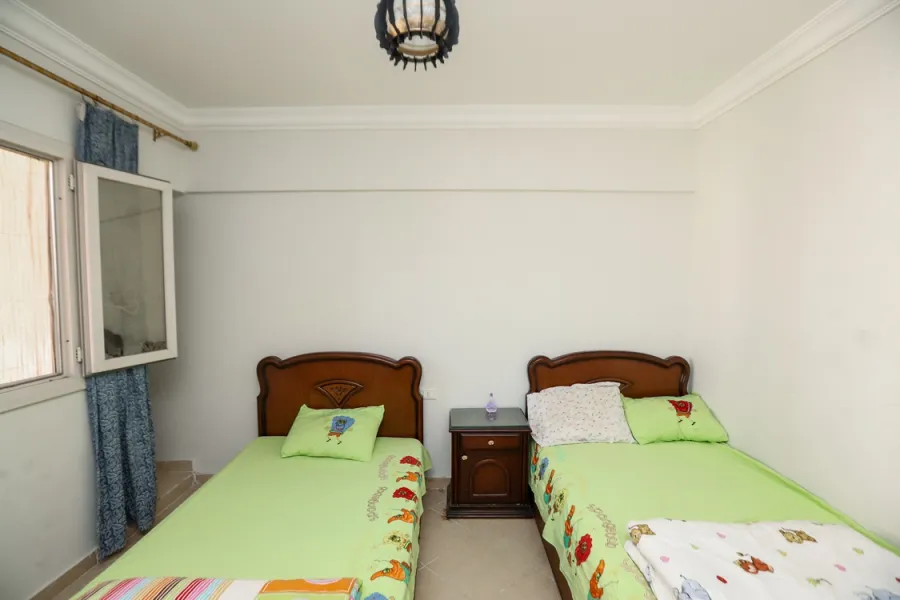 Furnitued apartment for rent 182m El-Montazah