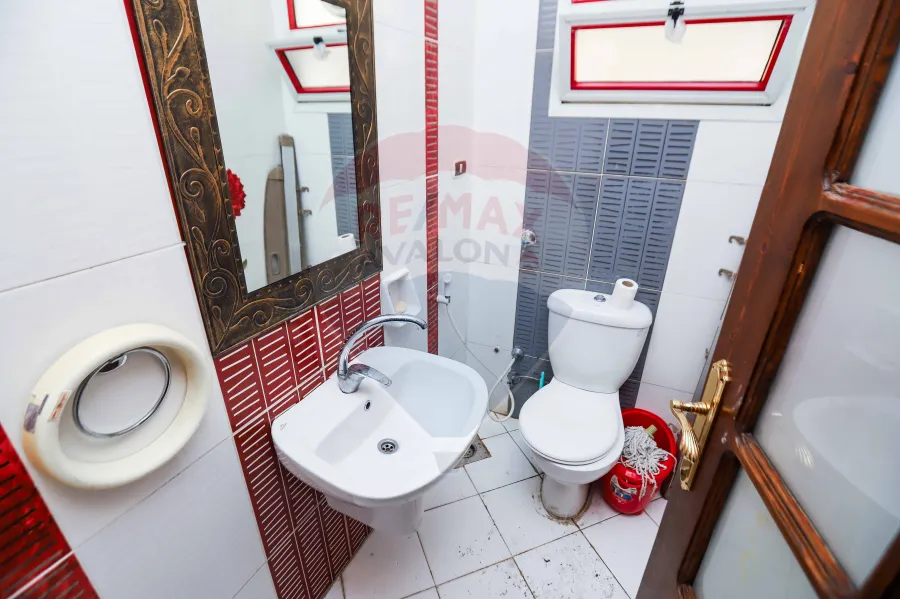 شقه للبيع 218 م جليم ( ش ابو قير مباشره )