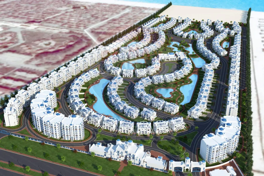 Chalet for sale north coast (Eco Mina Village - Kilometer 79)