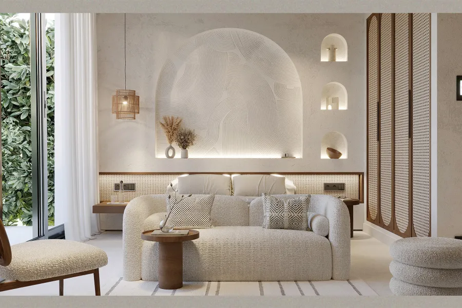 Cabana for sale (Gaia - Ras El Hekma) 39 m - Directly on the sea