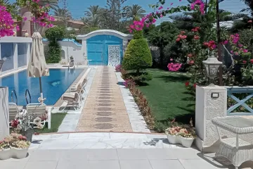 فيلا ستاند ألون للإيجار المفروش (الفنانين - سيدي عبد الرحمن) 1,200 م