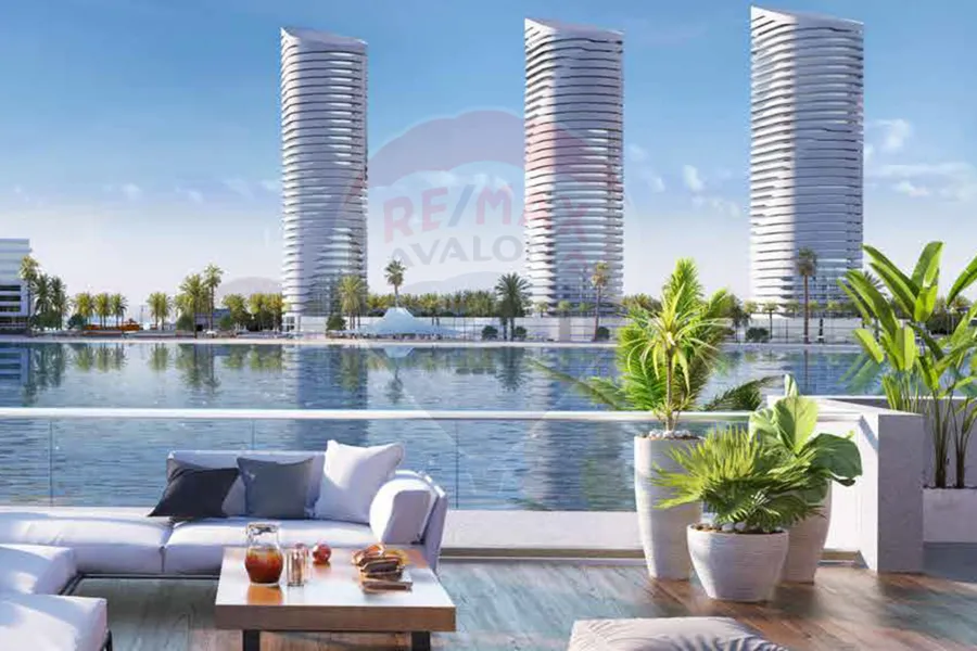 Stand alone villa for sale in Alamein (Mazarine Island) 445 m