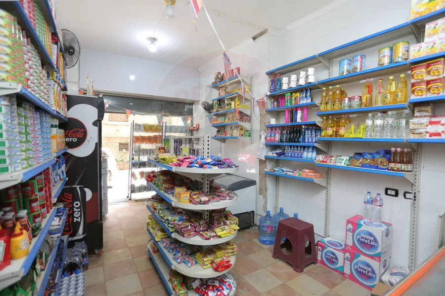 محل للبيع 45 م لوران (متفرع من ش شعراوى)