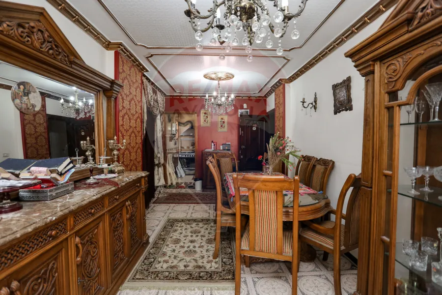 شقة للبيع 130 م الابراهيمية (ش ممفيس خطوات من الترام )