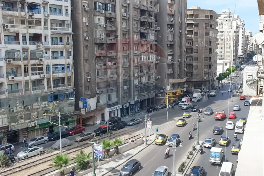 شقة للإيجار 110 م بولكلي (ش أبوقير)