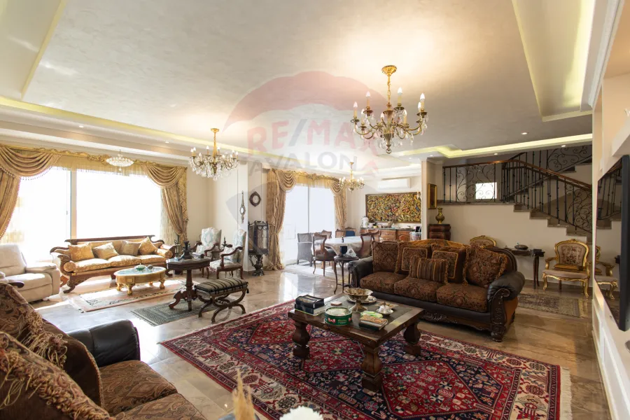 فيلا للبيع 600 م كينج مريوط (كمبوند الواحة الخضراء)