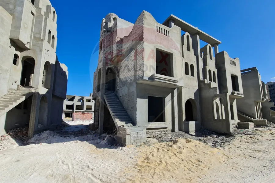 Twin Chalet Resale Ground Floor with Garden (Mina Eko - Kilo 80) 120 m