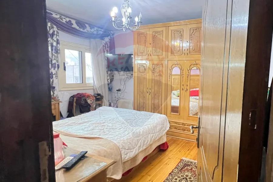 شقة  للبيع 126م  مصطفي كامل (مساكن الضباط)