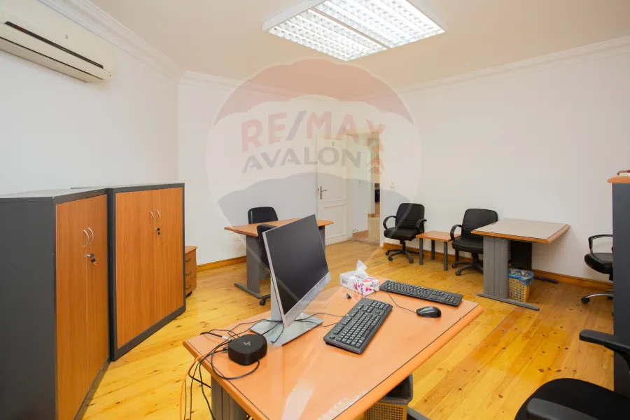 مقر إداري للبيع 540 م سموحة (المربع الذهبي)