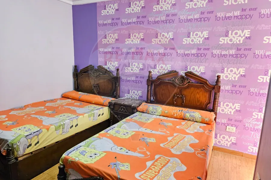 Furnished Apartment for rent 142 m Moharam bek (Al-Baraka towers)