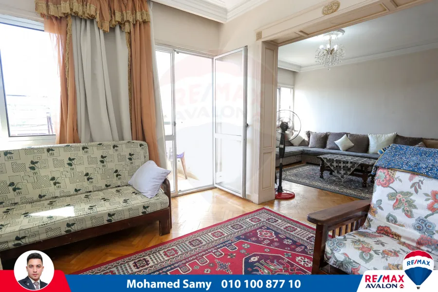 شقة بيع 170 م مصطفي كامل (علي الترام مباشرة)