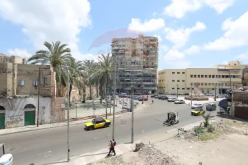 ميزان تجارى للإيجار 600م المنشية (ش عثمان أباظة - السبع بنات)