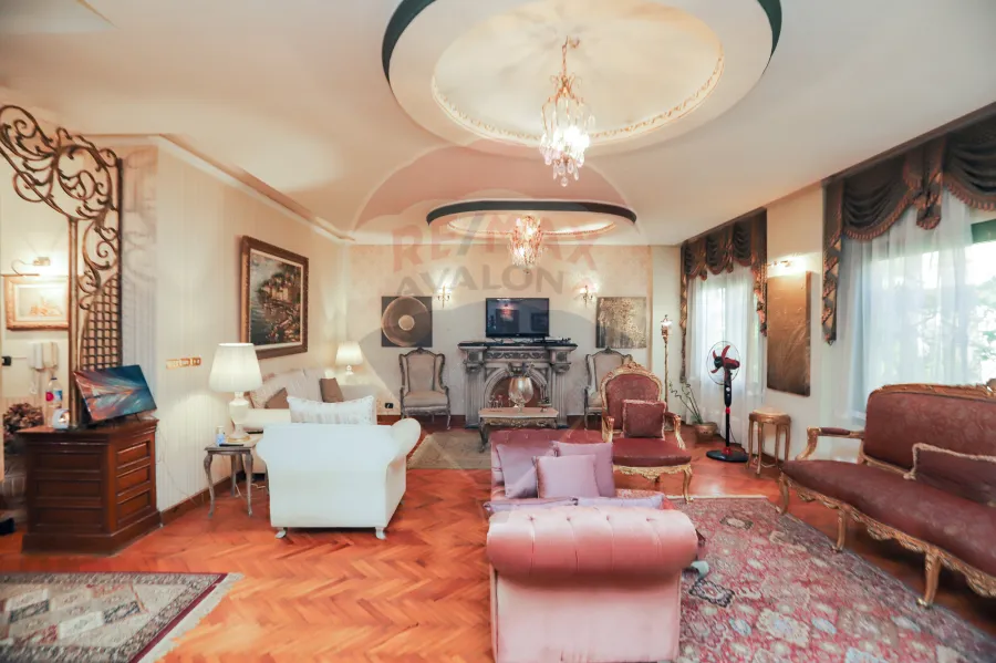 Apartment for sale 353 m Kafr Abdo (steps from El Lebieny Park)