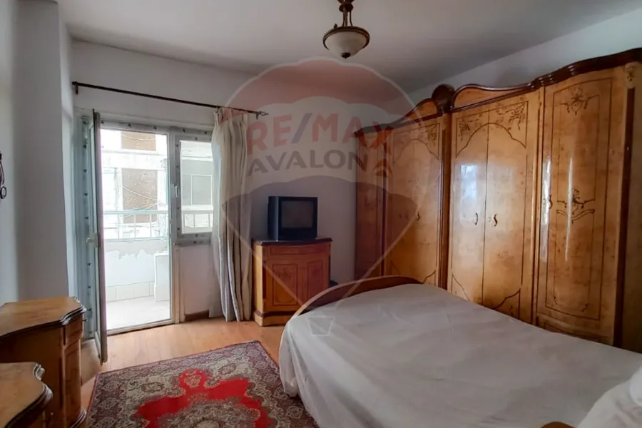 Furnished apartment for Rent 125 m Gleem (Directly on the sea)