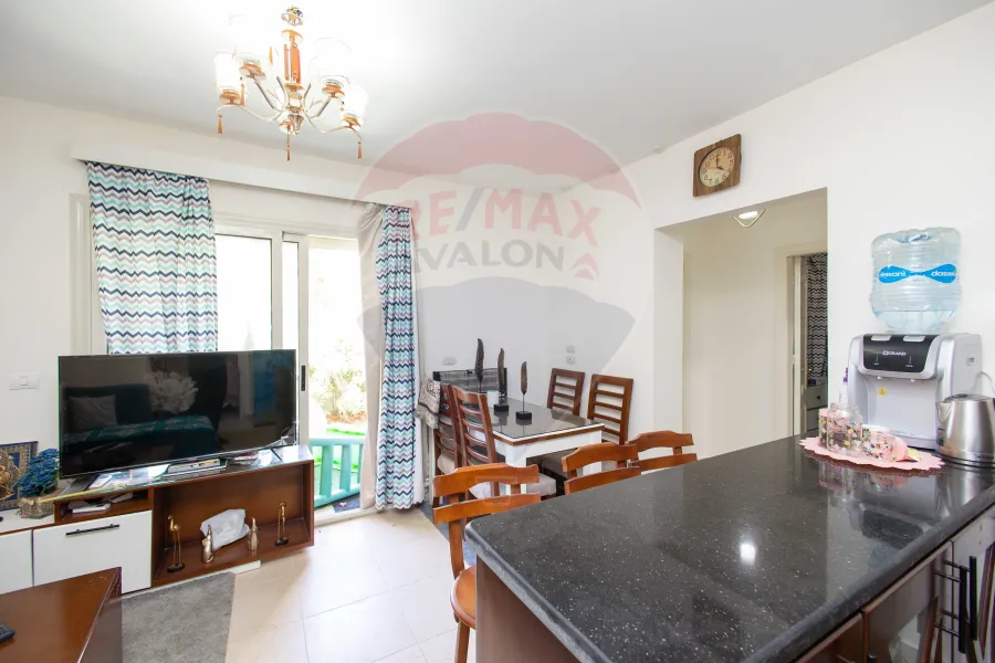 Furnished Ground chalet with Garden for sale (Vista Marina - El Alamein) 87 m 51 m garden - 3,000,000 EGP
