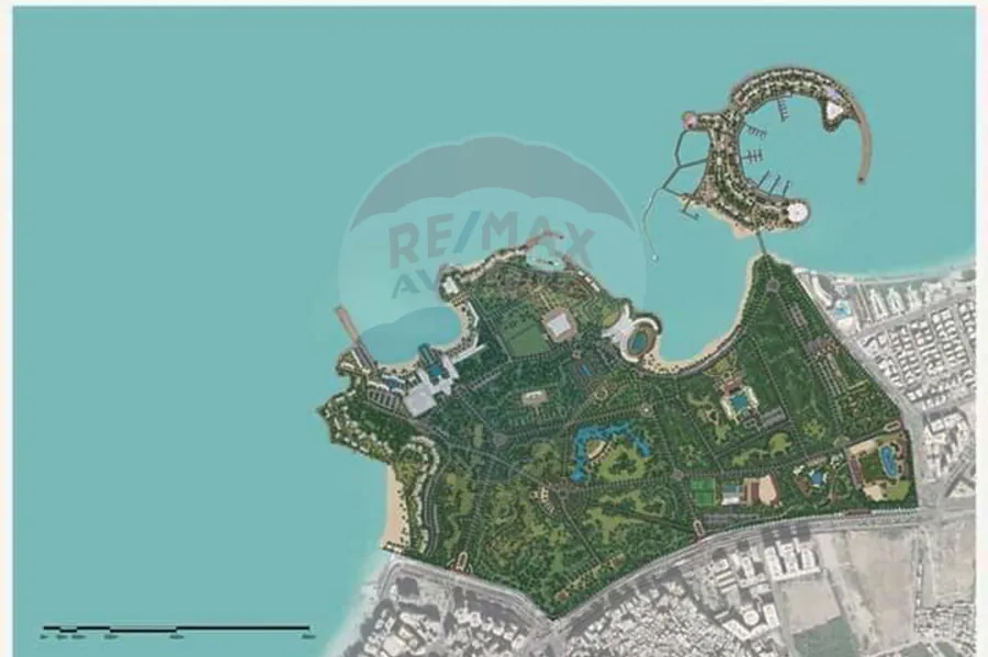 Apartment for sale 199 m Al Mamoura Al Shati (Valori Al Mamoura Project - Street View )