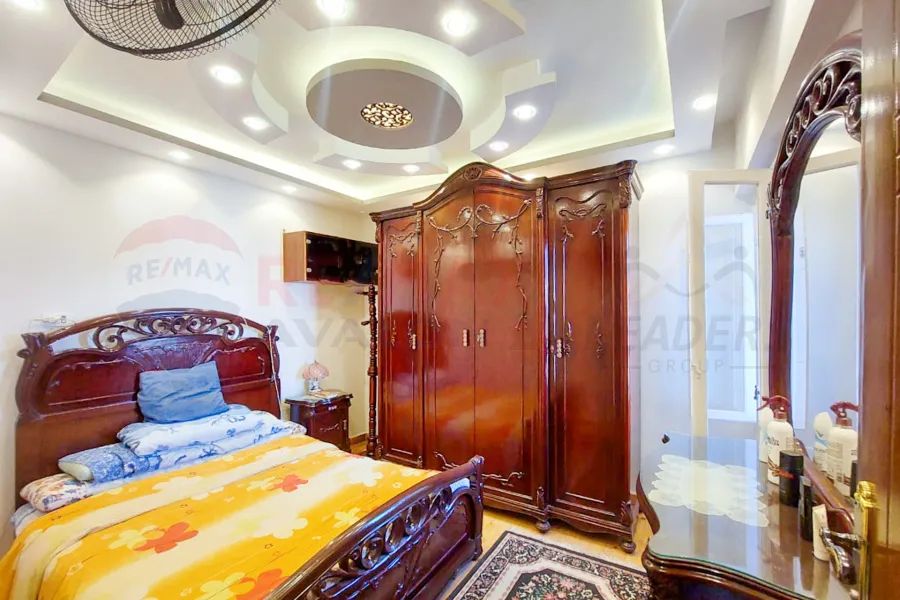 Furnished apartment for rent 150 m Smouha (Views Fawzy Moaaz St.)