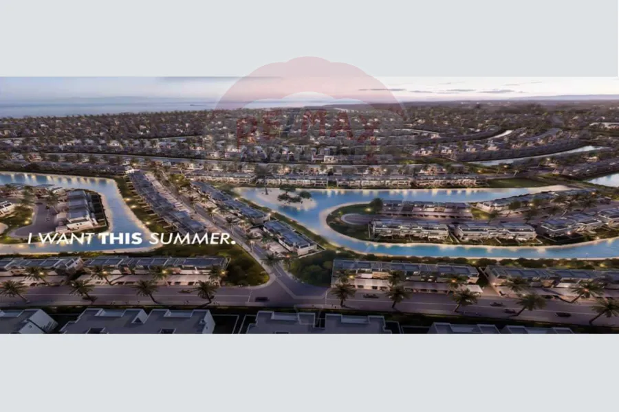 شالية للبيع (Mar Bay - راس الحكمة) 140 م