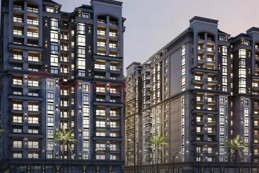 شقة للبيع 135 م سموحة (كومباوند مروج)