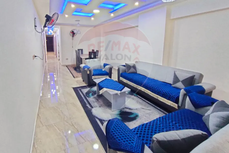 شقة للبيع 150 م بولكلي (ش ابراهيم راجي)